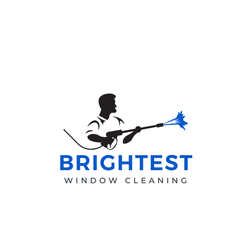 cropped White and Blue Illustrated Car Wash Logo